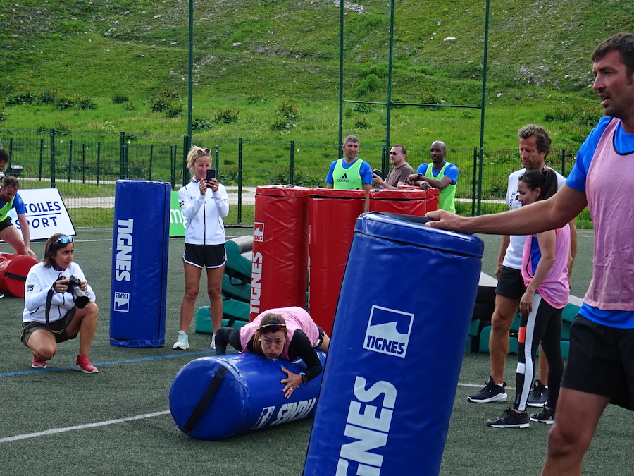 Les Étoiles du Sport au Stade Fabien Galthier à Tignes ©Paul Rassat