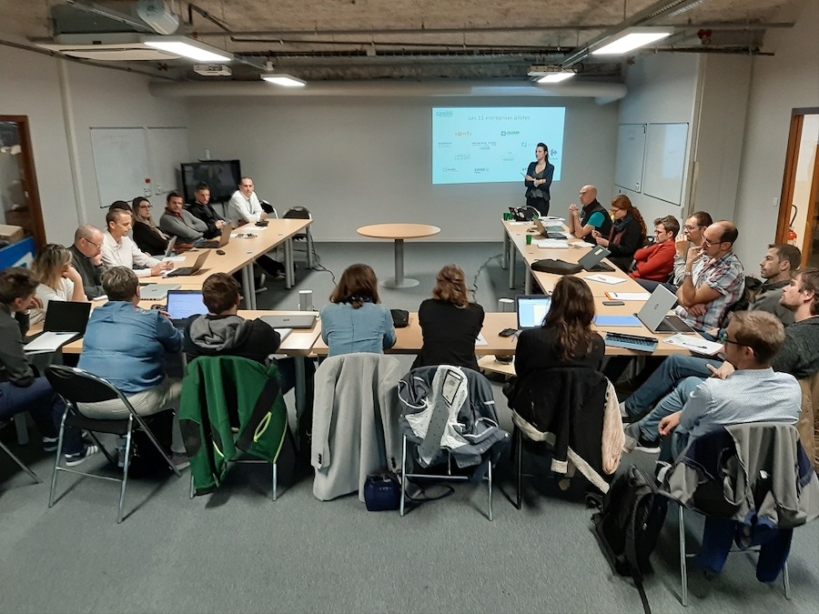 Réunion de Upcycl'arve. Plateforme d'économie circulaire ©DR Réunion de Upcycl'arve. Plateforme d'économie circulaire ©DR