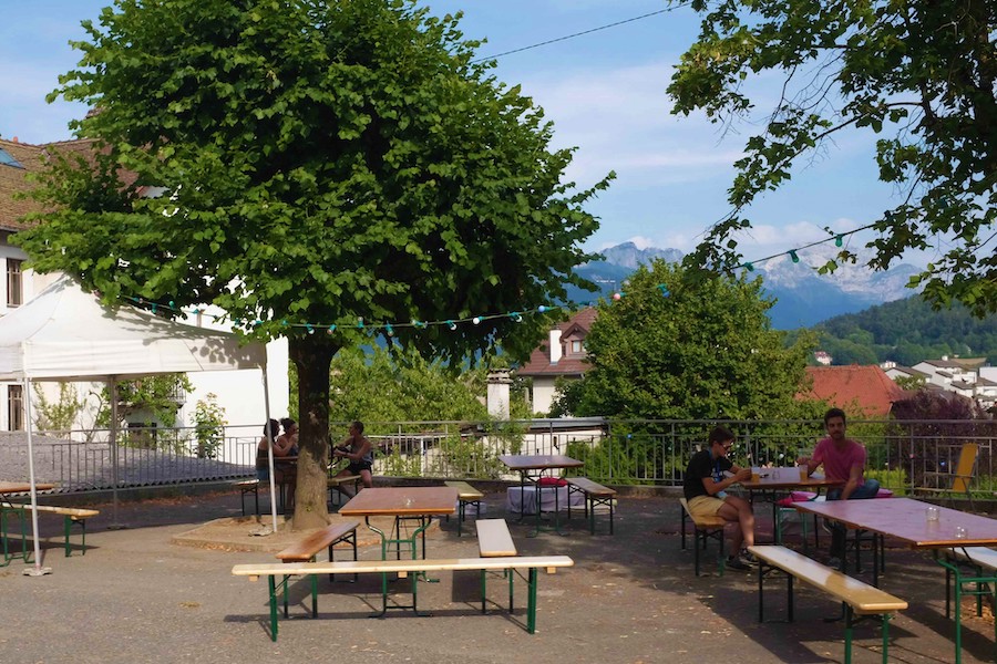 L'ancienne école Sous Aléry ©DR