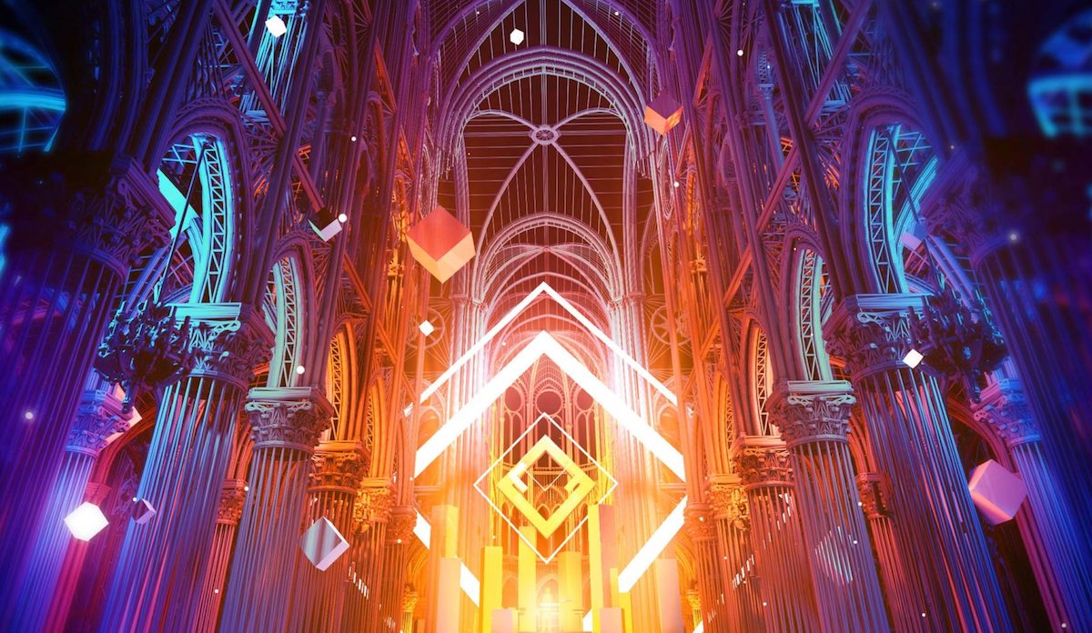 JEAN-MICHEL JARRE donne un concert virtuel dans la cathédrale Notre-Dame de Paris le 31 décembre 2020 ©dr