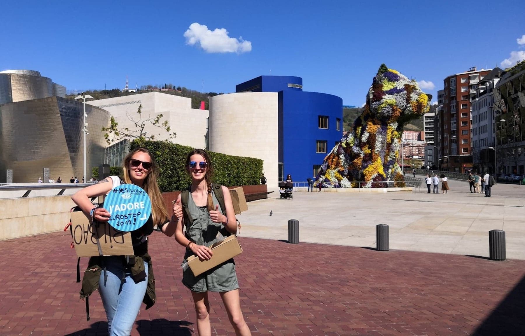 Élisa et sont binôme Galanne lors de l'édition 2019 ©Élisa Degore Élisa et sont binôme Galanne lors de l'édition 2019 ©Élisa Degore