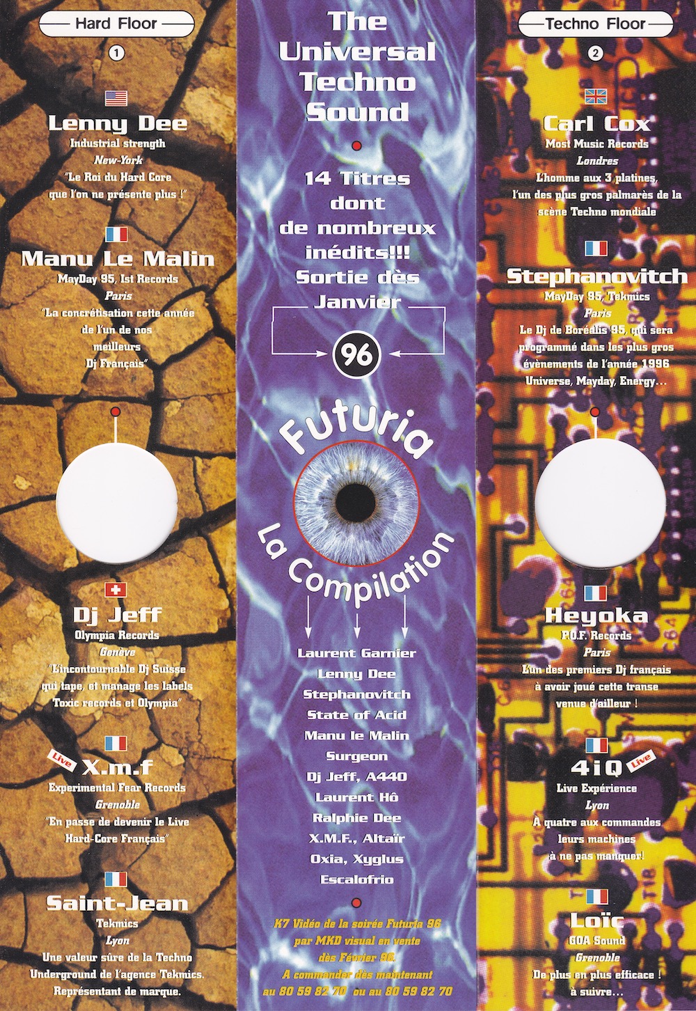 Futuria, La Compilation 1996
