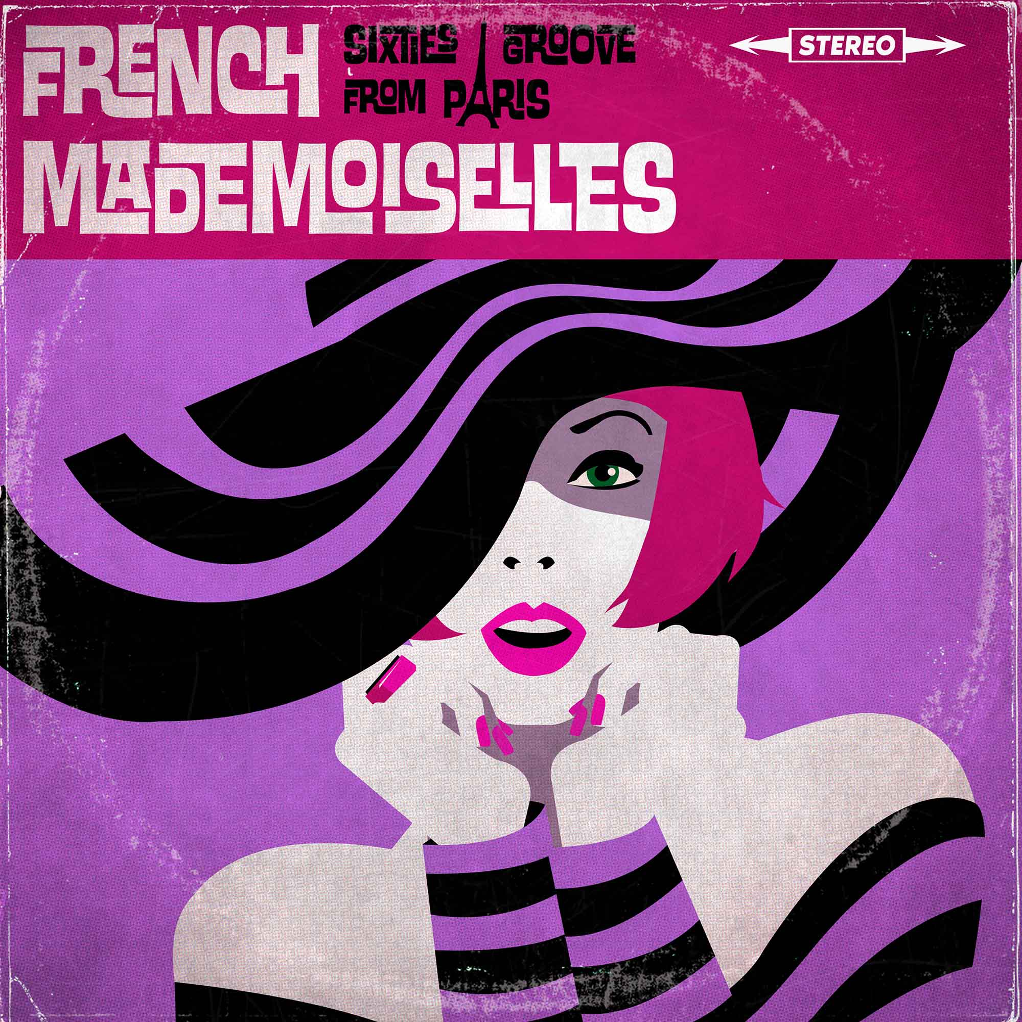 SIXTIES GROOVE FROM PARIS  ©The French Mademoiselles