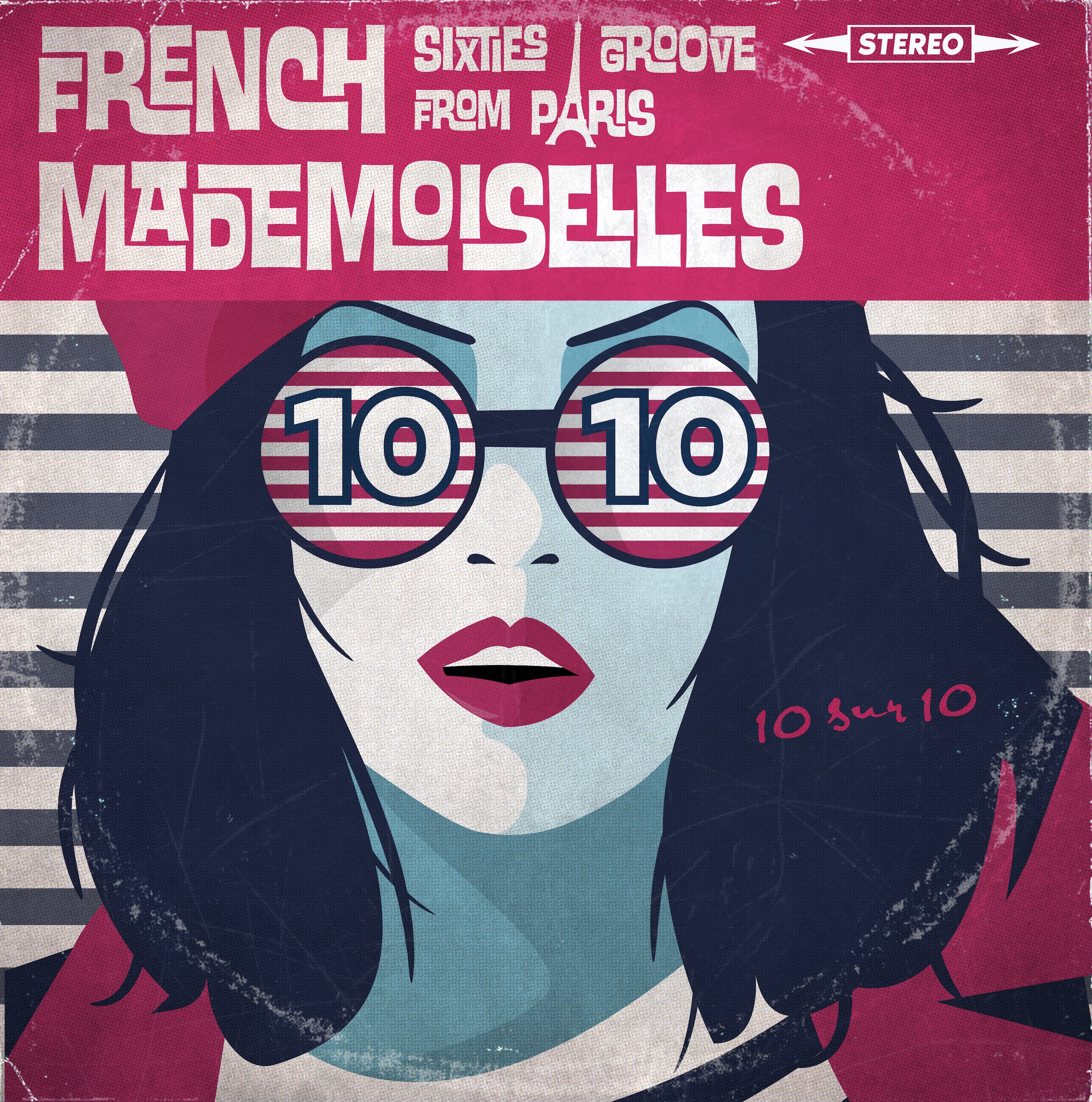 DIX SUR DIX - cover ©The French Mademoiselles DIX SUR DIX - cover ©The French Mademoiselles