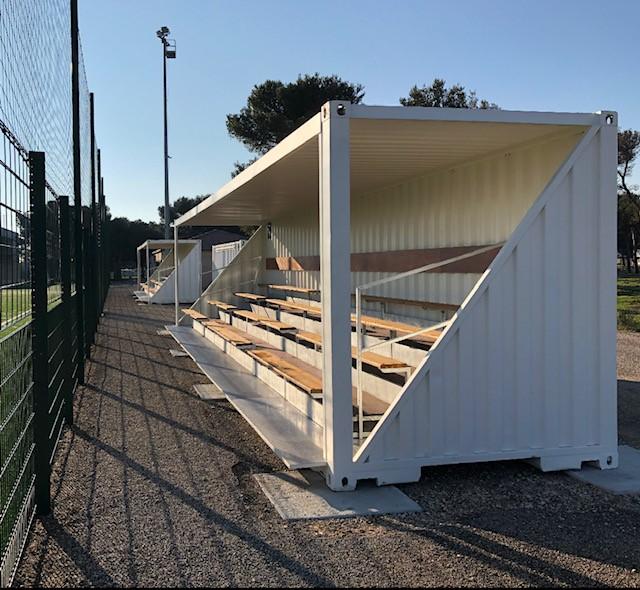 Alcor Équipements, fabricant de tribune de stade modulaire et mobile, basée près d’Angers