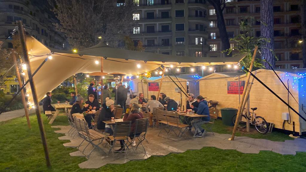 Le marché de noël à Annecy, un lieu de rencontre avant tout