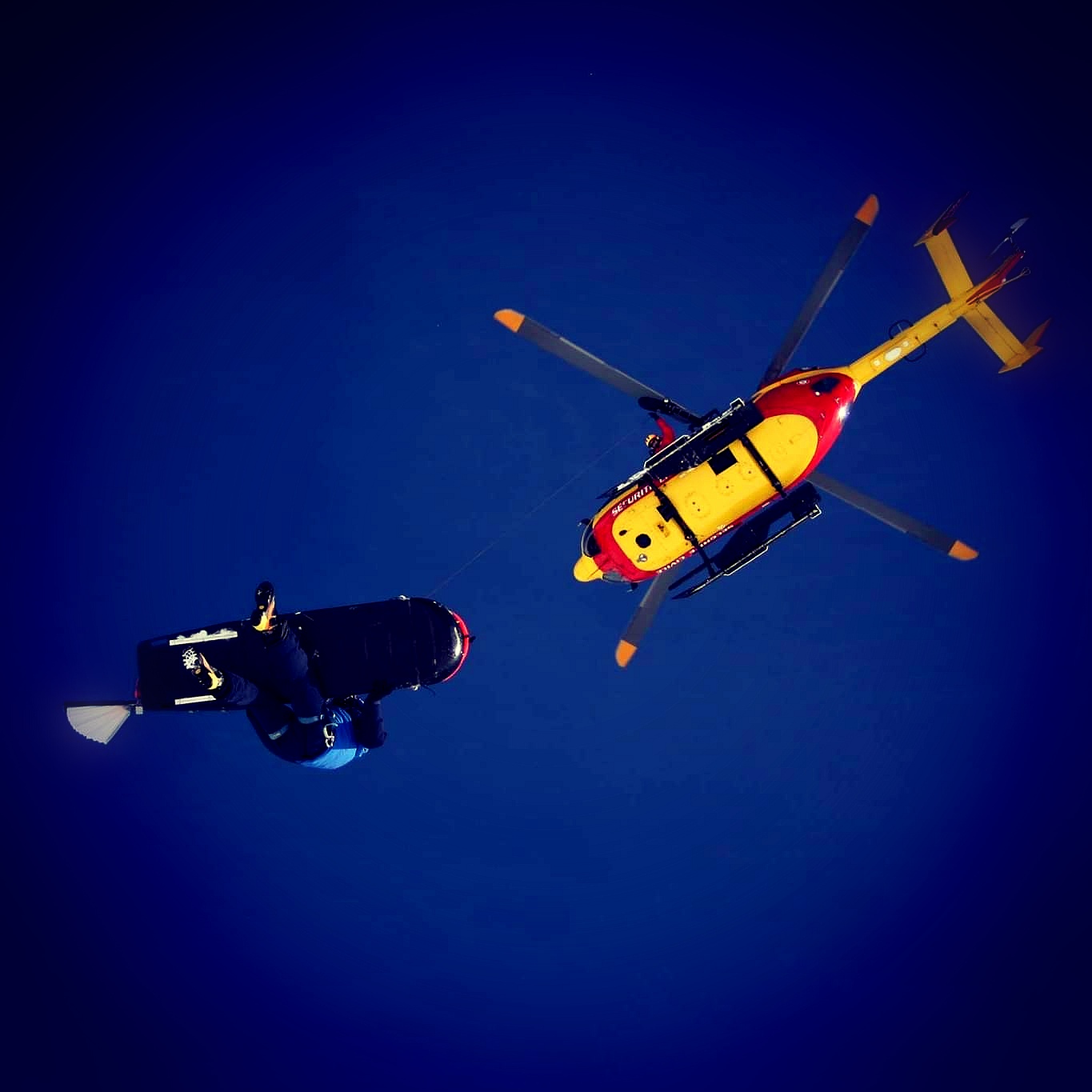 Secours en Montagne : l'Aventure d'Éric Mesnier ©DR Secours en Montagne : l'Aventure d'Éric Mesnier ©DR