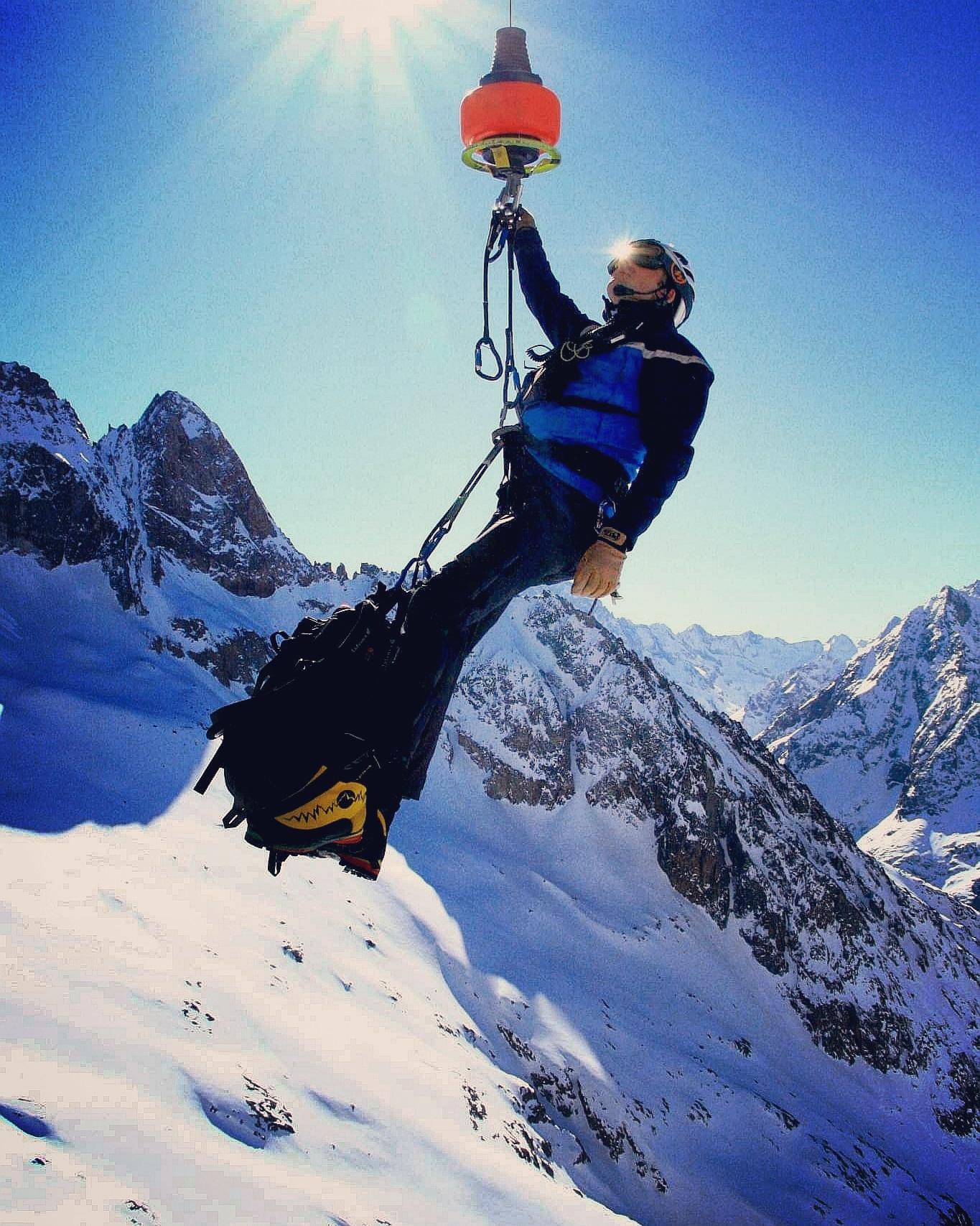 Secours en Montagne : l'Aventure d'Éric Mesnier ©DR Secours en Montagne : l'Aventure d'Éric Mesnier ©DR