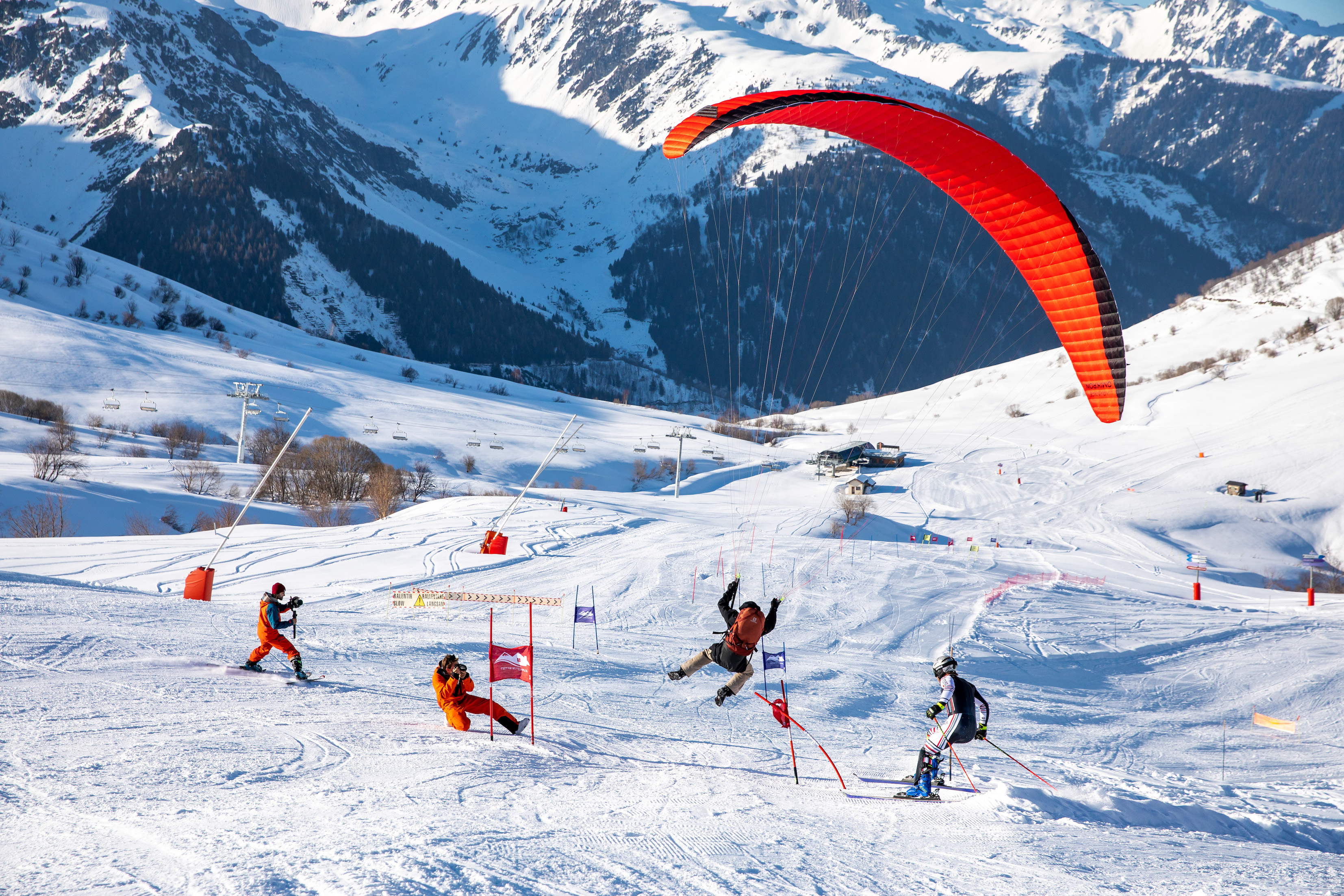 Race can be fun - Eliot Nochez et Julien Lizeroux ©DR