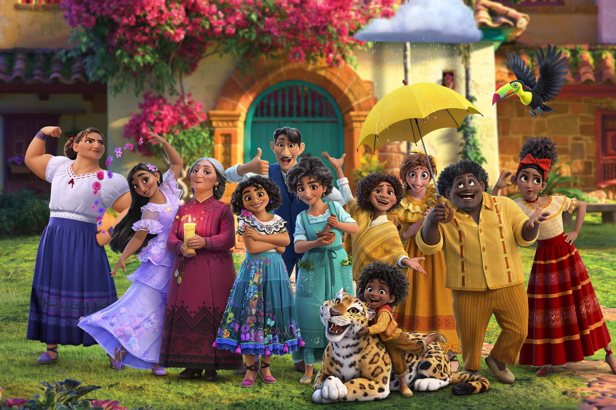 Encanto la fantastique famille Madrigal ©DR Encanto la fantastique famille Madrigal ©DR