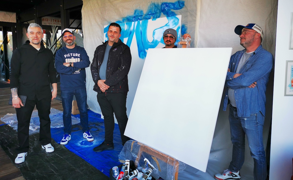 Le monde du Street Art Toulousain à l'honneur à l'Espace 55 Annecy