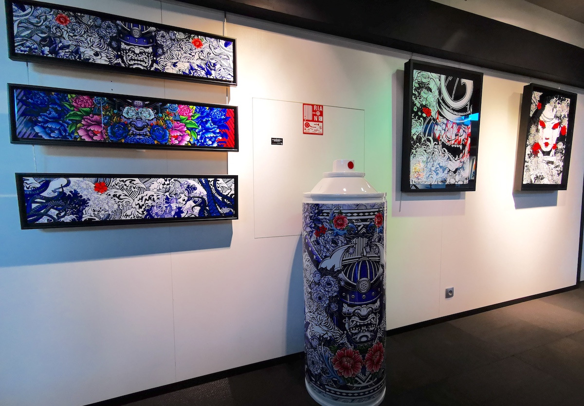 Le monde du Street Art Toulousain à l'honneur à l'Espace 55 Annecy Le monde du Street Art Toulousain à l'honneur à l'Espace 55 Annecy