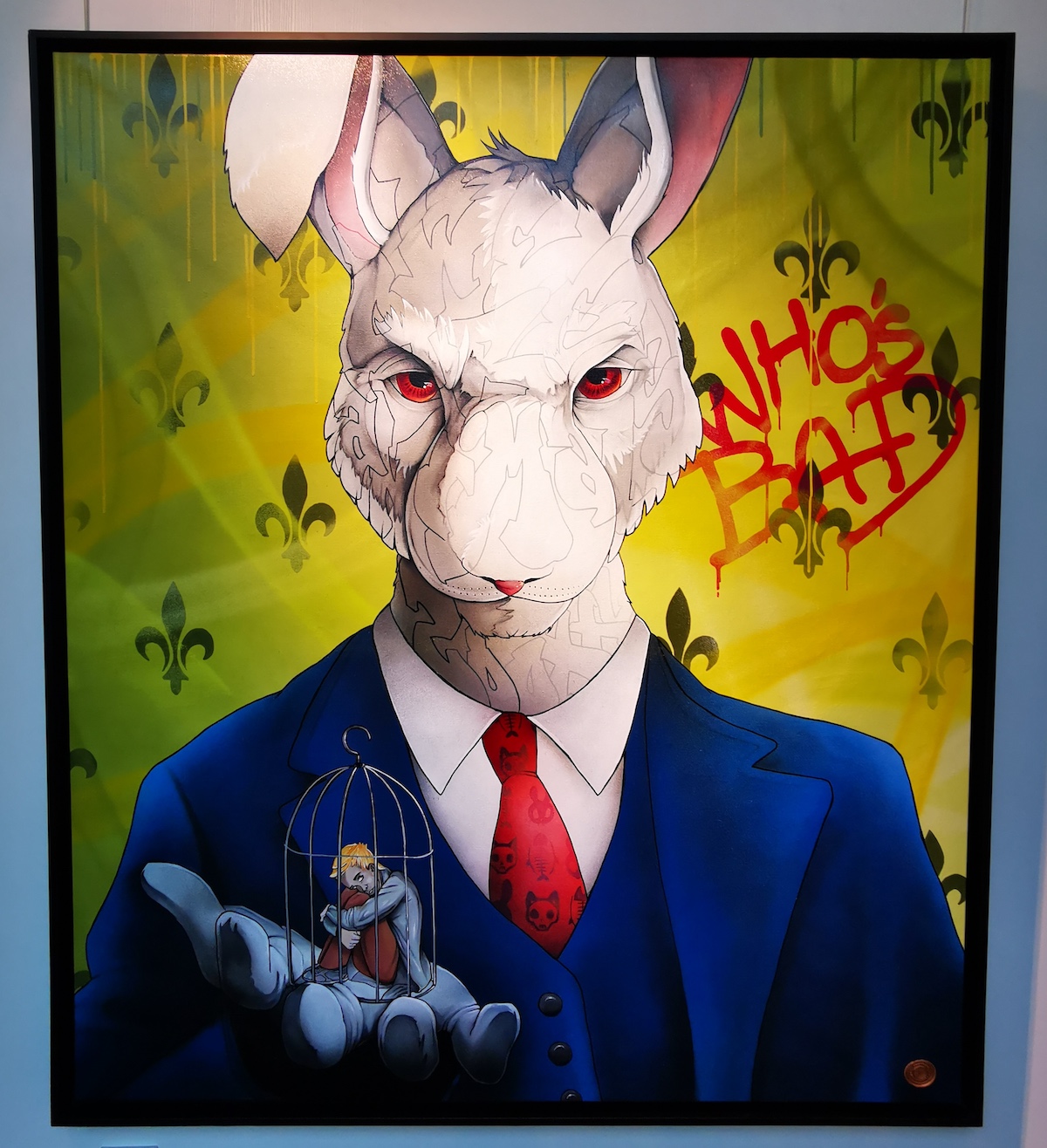 Le monde du Street Art Toulousain à l'honneur à l'Espace 55 Annecy Le monde du Street Art Toulousain à l'honneur à l'Espace 55 Annecy