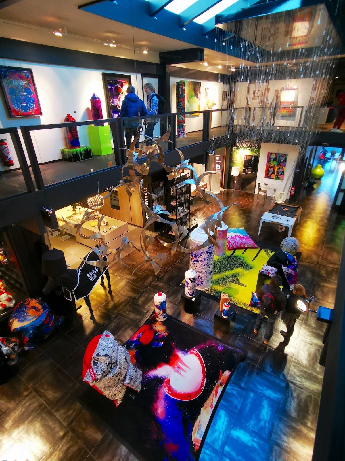 Le monde du Street Art Toulousain à l'honneur à l'Espace 55 Annecy Le monde du Street Art Toulousain à l'honneur à l'Espace 55 Annecy