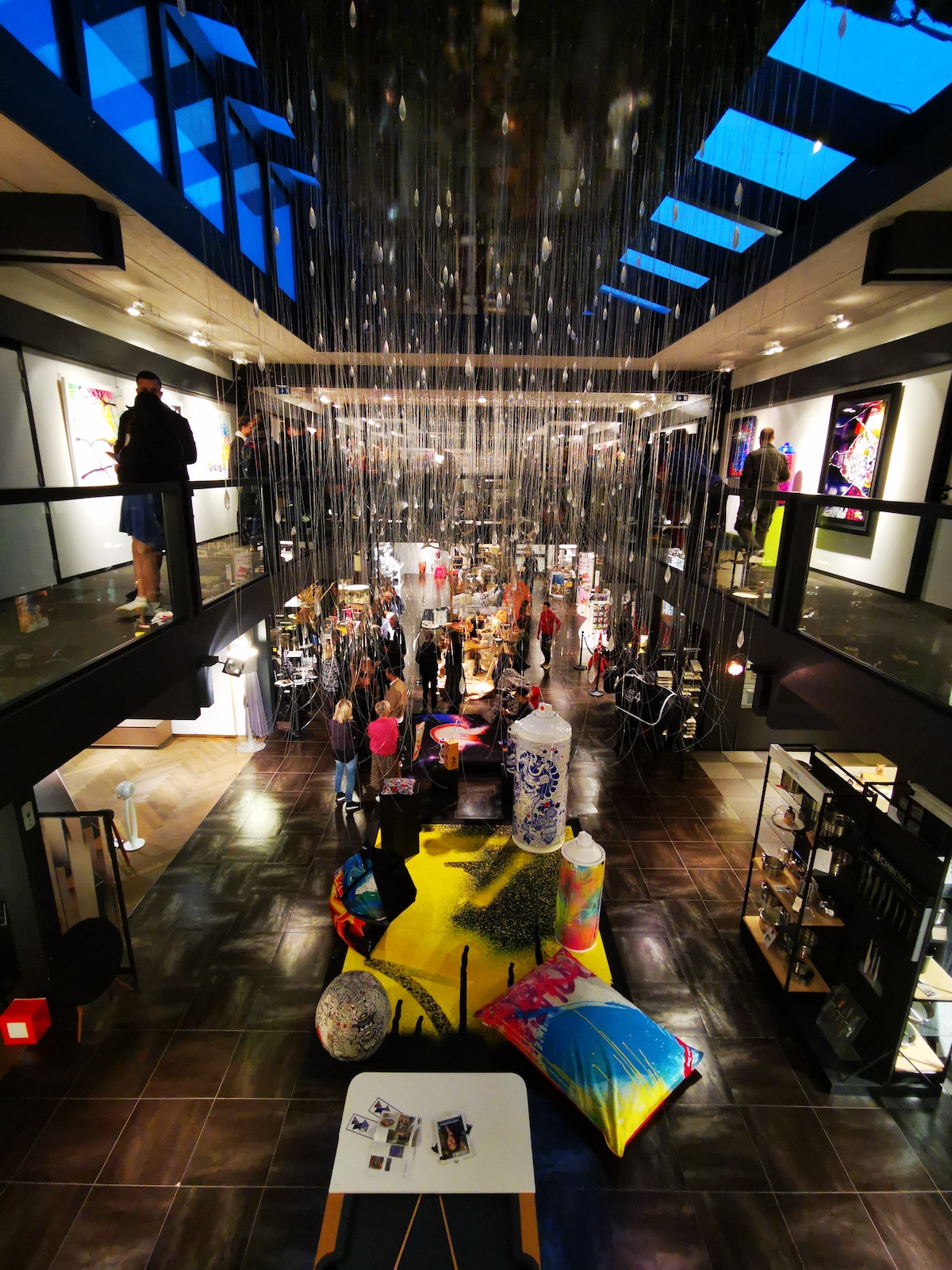 Le monde du Street Art Toulousain à l'honneur à l'Espace 55 Annecy Le monde du Street Art Toulousain à l'honneur à l'Espace 55 Annecy