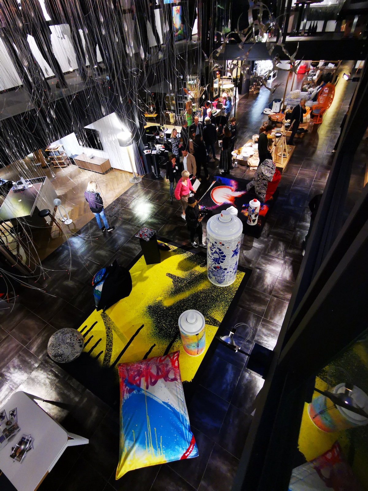 Le monde du Street Art Toulousain à l'honneur à l'Espace 55 Annecy Le monde du Street Art Toulousain à l'honneur à l'Espace 55 Annecy