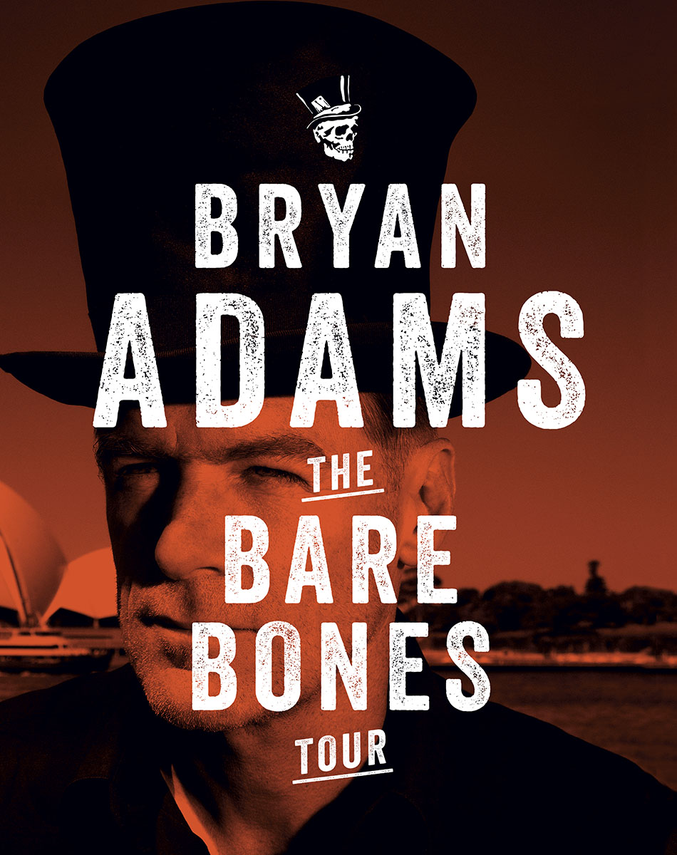 Bryan Adams à l'Arcadium d'Annecy le 4 août 2014