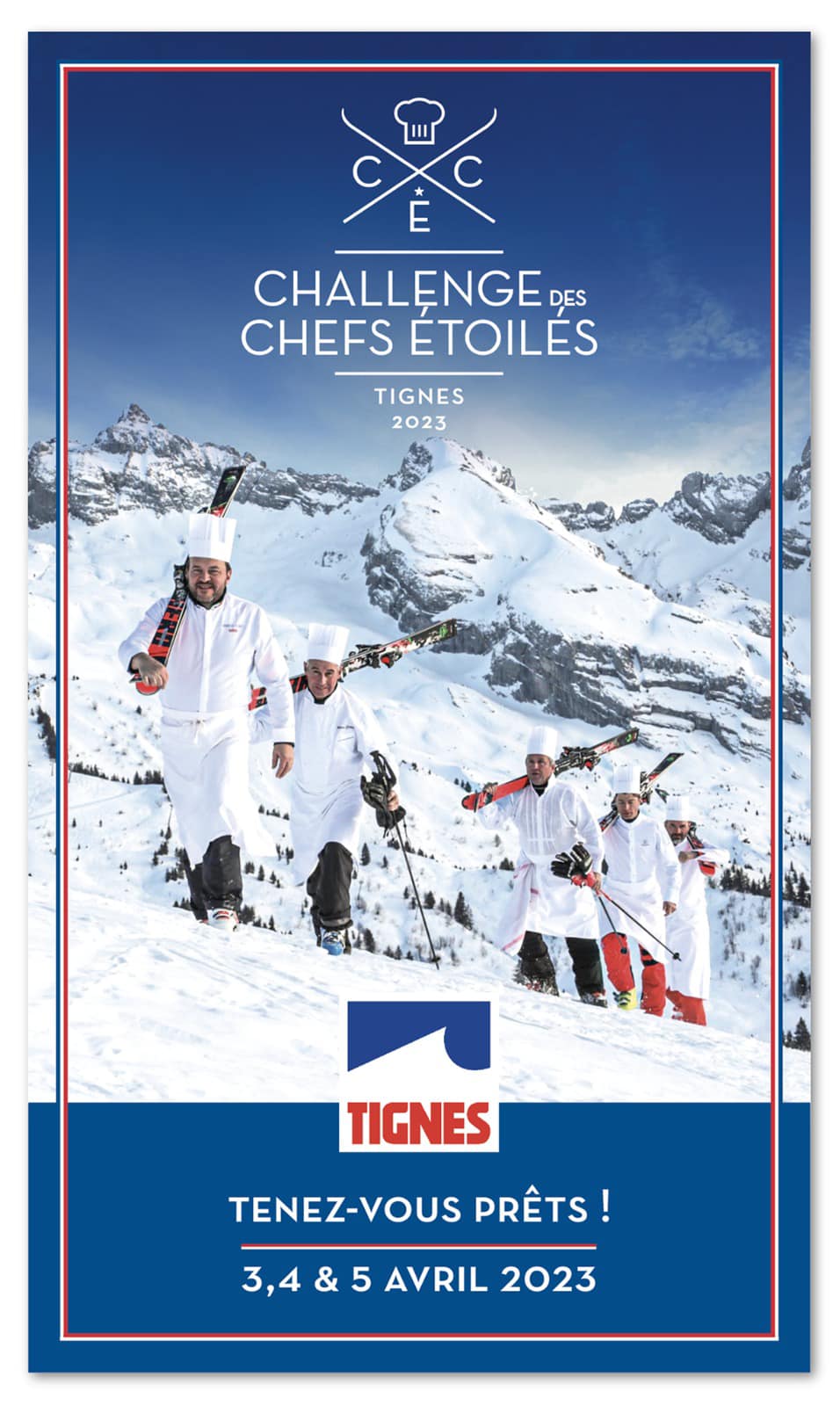 Challenge des Chefs étoilés à Tignes : quand gastronomie et ski se rencontrent