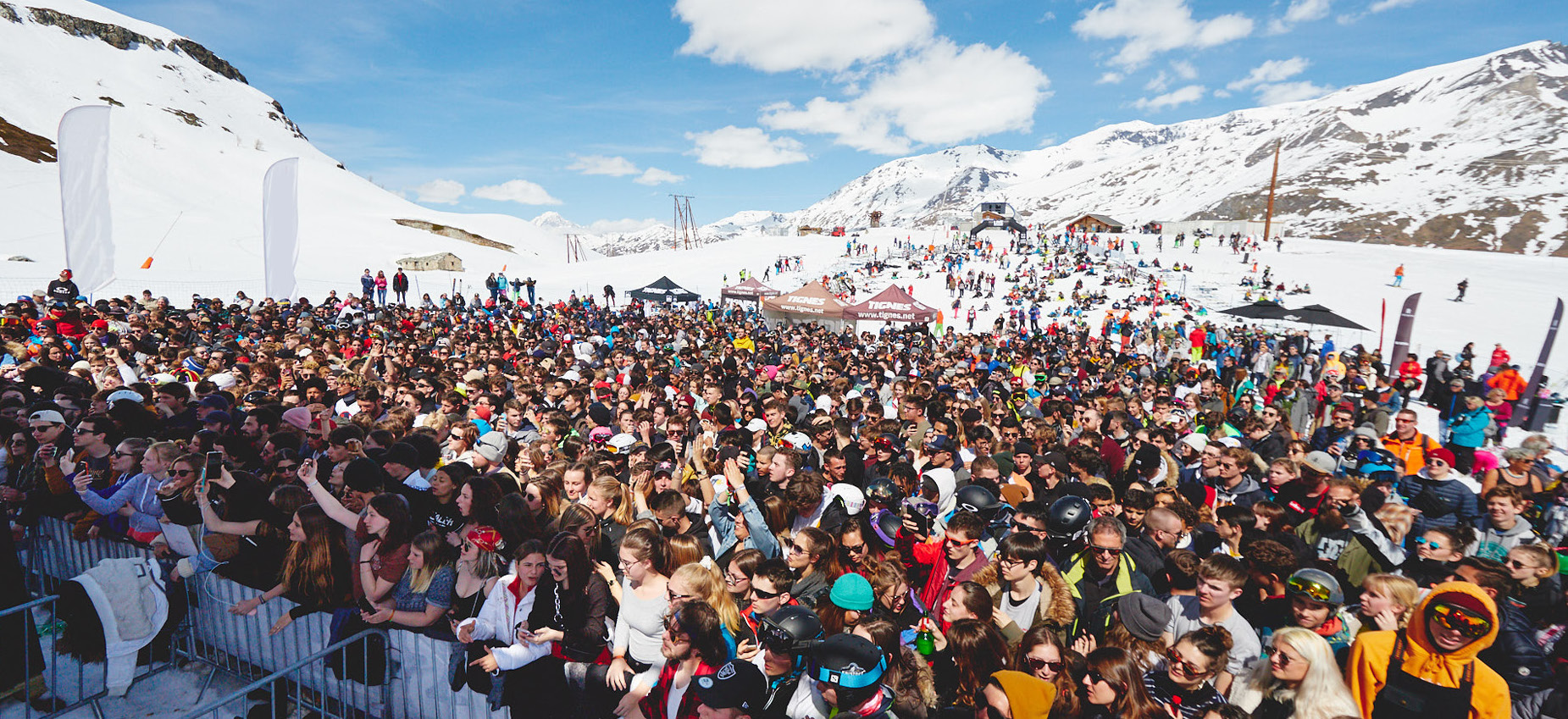 Spring Break à Tignes