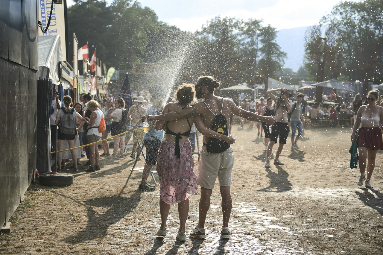 Ambiance Paléo Festival