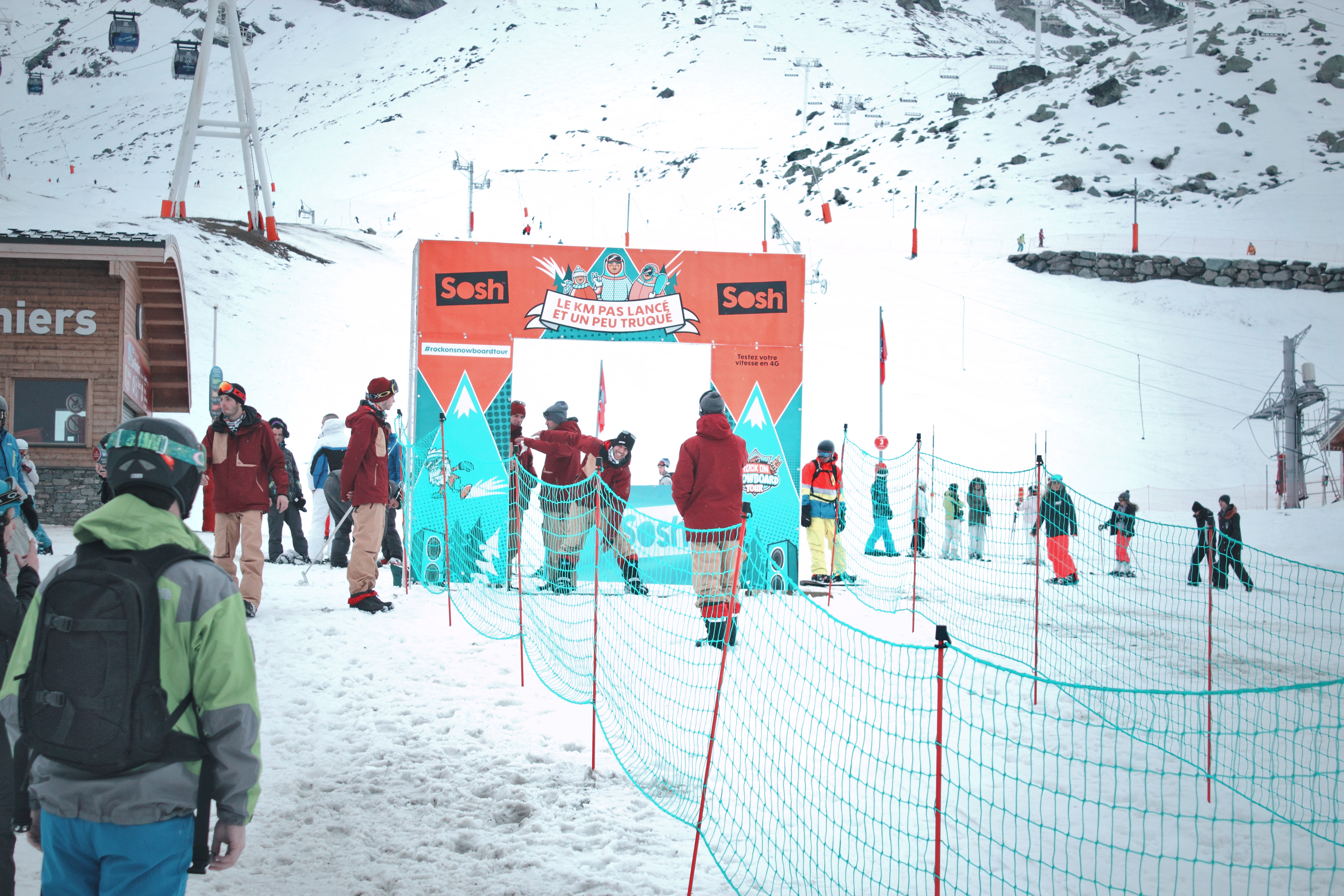 Le Rock On Snowboard Tour, première étape à Val Thorens, on y était !