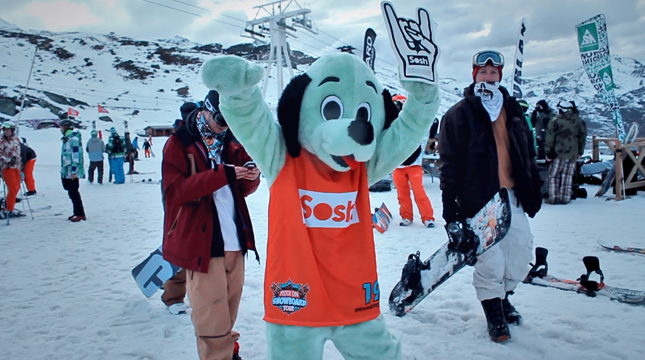 Le Rock On Snowboard Tour, première étape à Val Thorens, on y était !