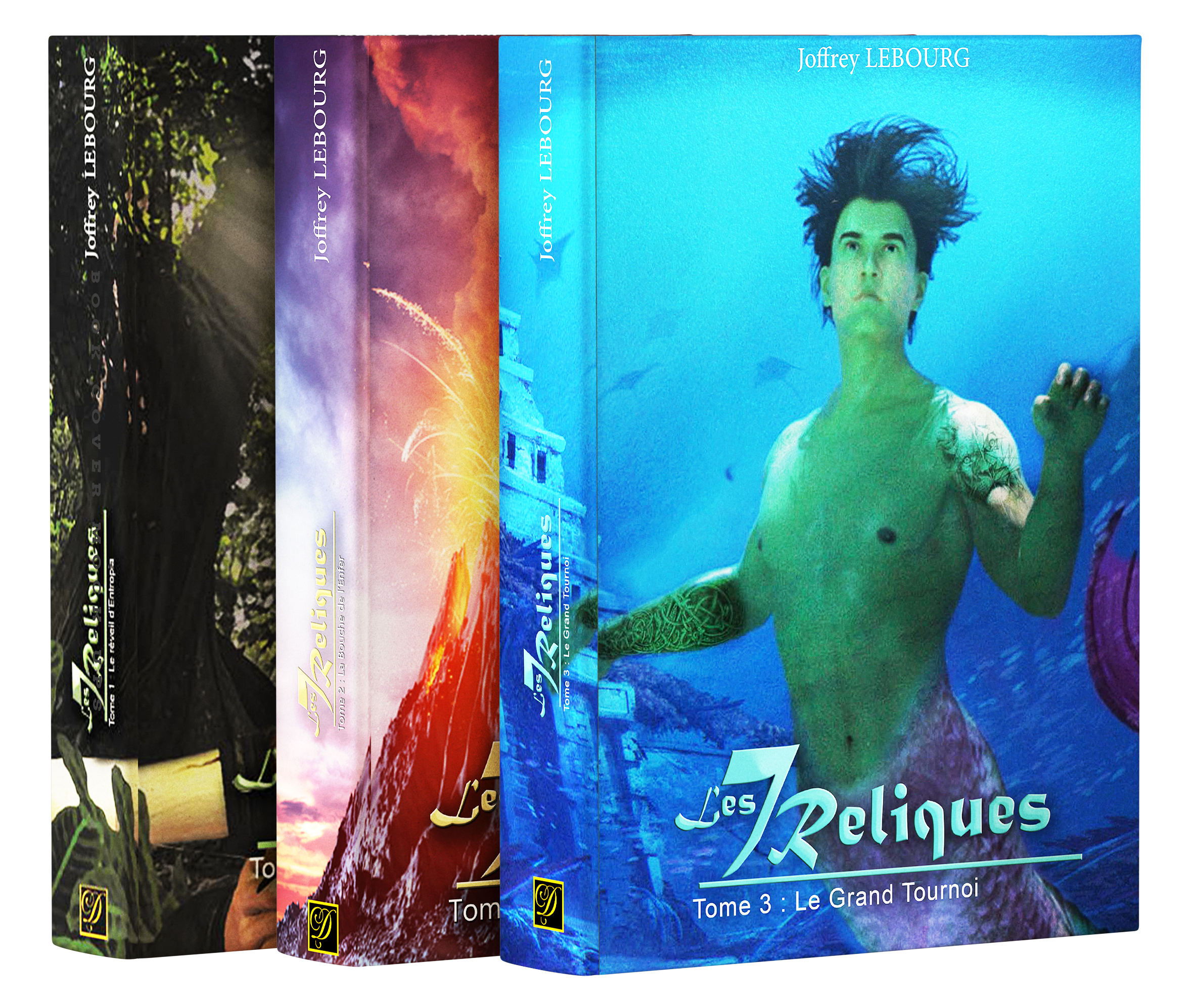 Les 3 premiers tomes de la saga Les 3 premiers tomes de la saga