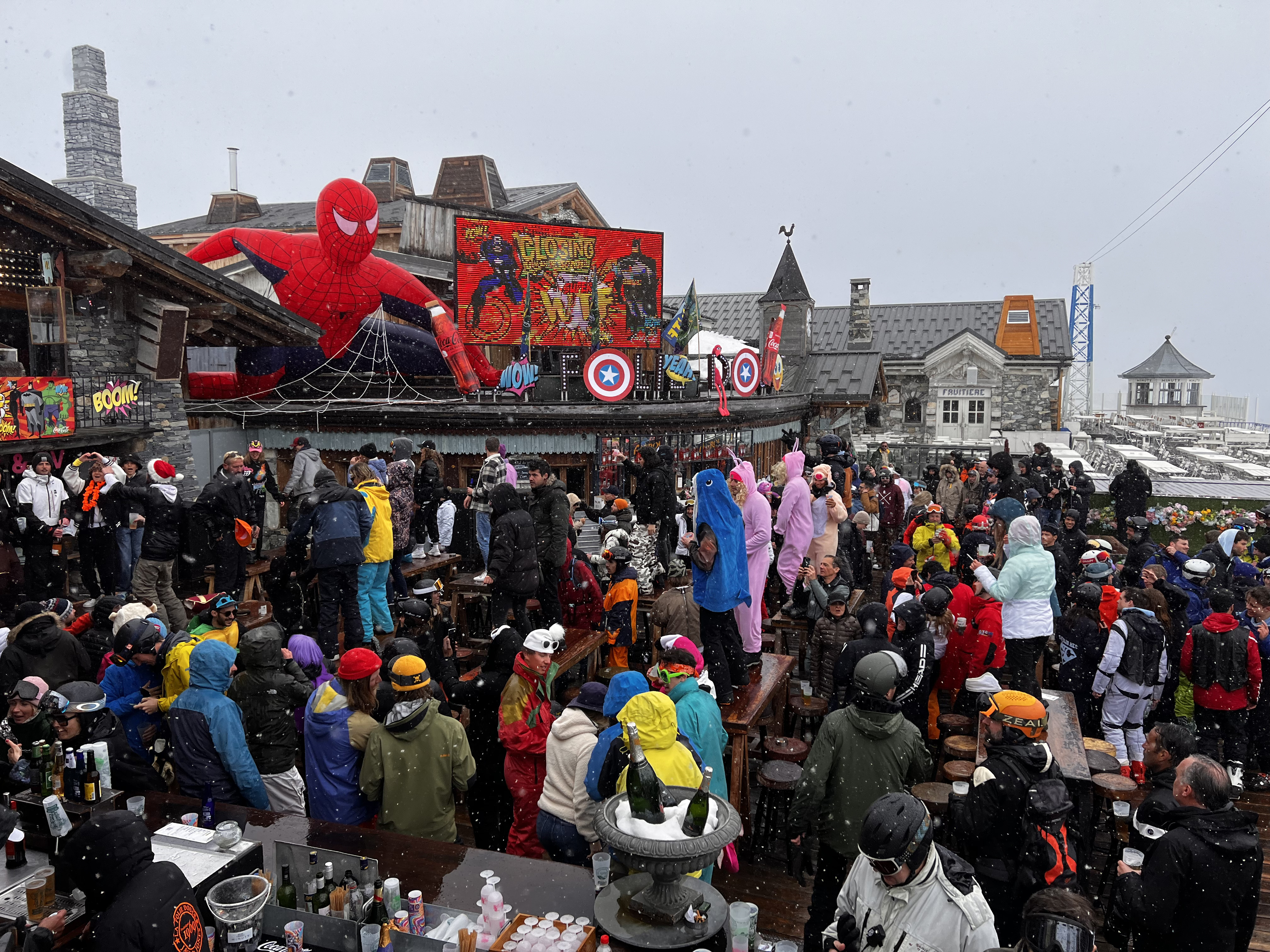 Closing La Folie Douce Val d'Isère © L&C Cavaliere