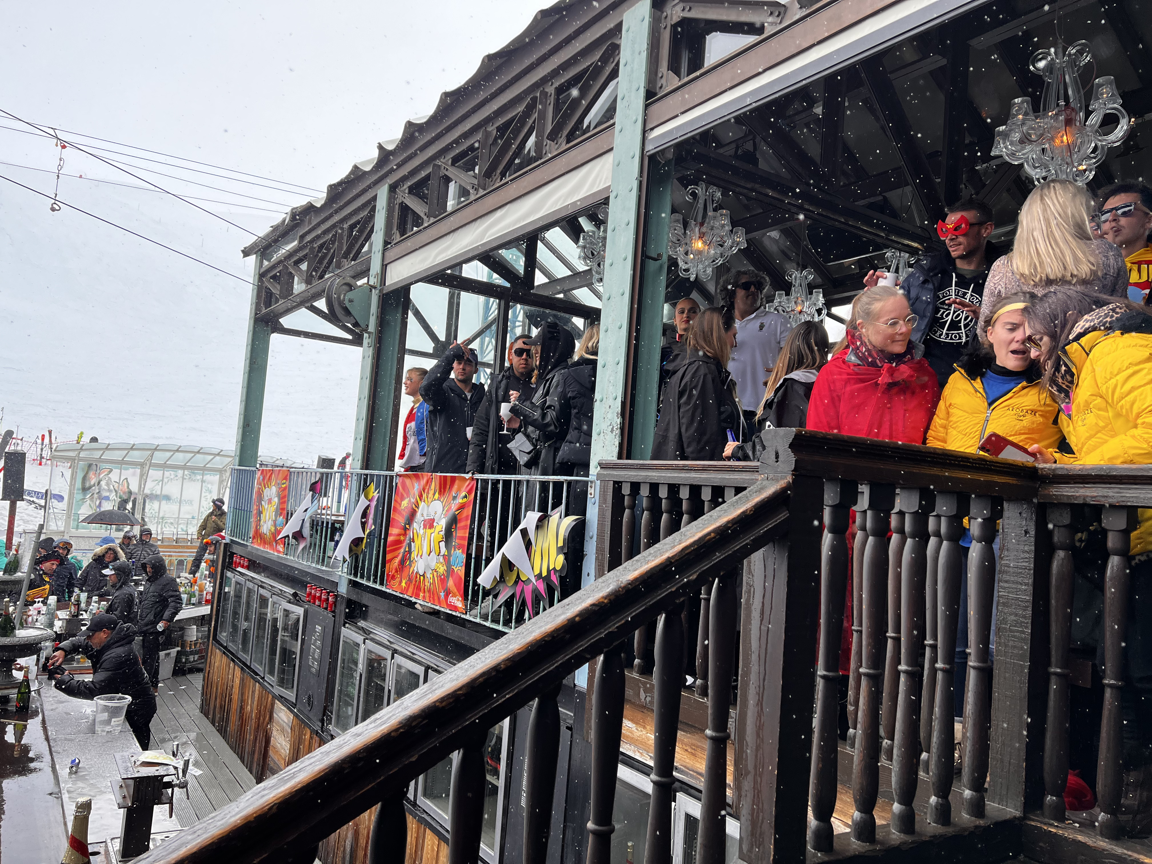 Closing La Folie Douce Val d'Isère © L&C Cavaliere Closing La Folie Douce Val d'Isère © L&C Cavaliere