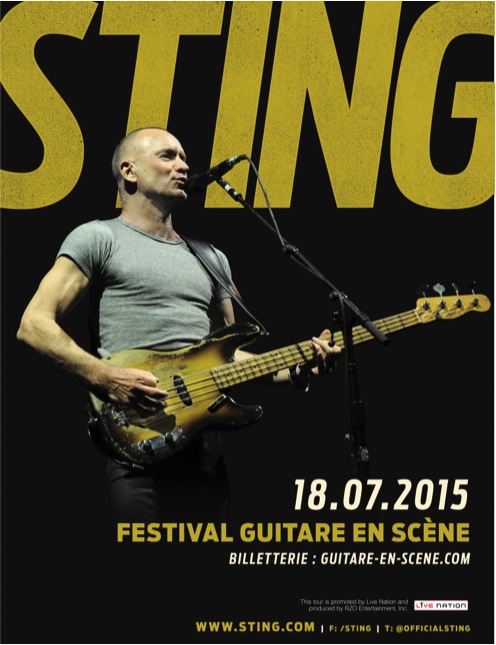 Guitare en Scène, une nouvelle tête d'affiche ! Guitare en Scène, une nouvelle tête d'affiche !