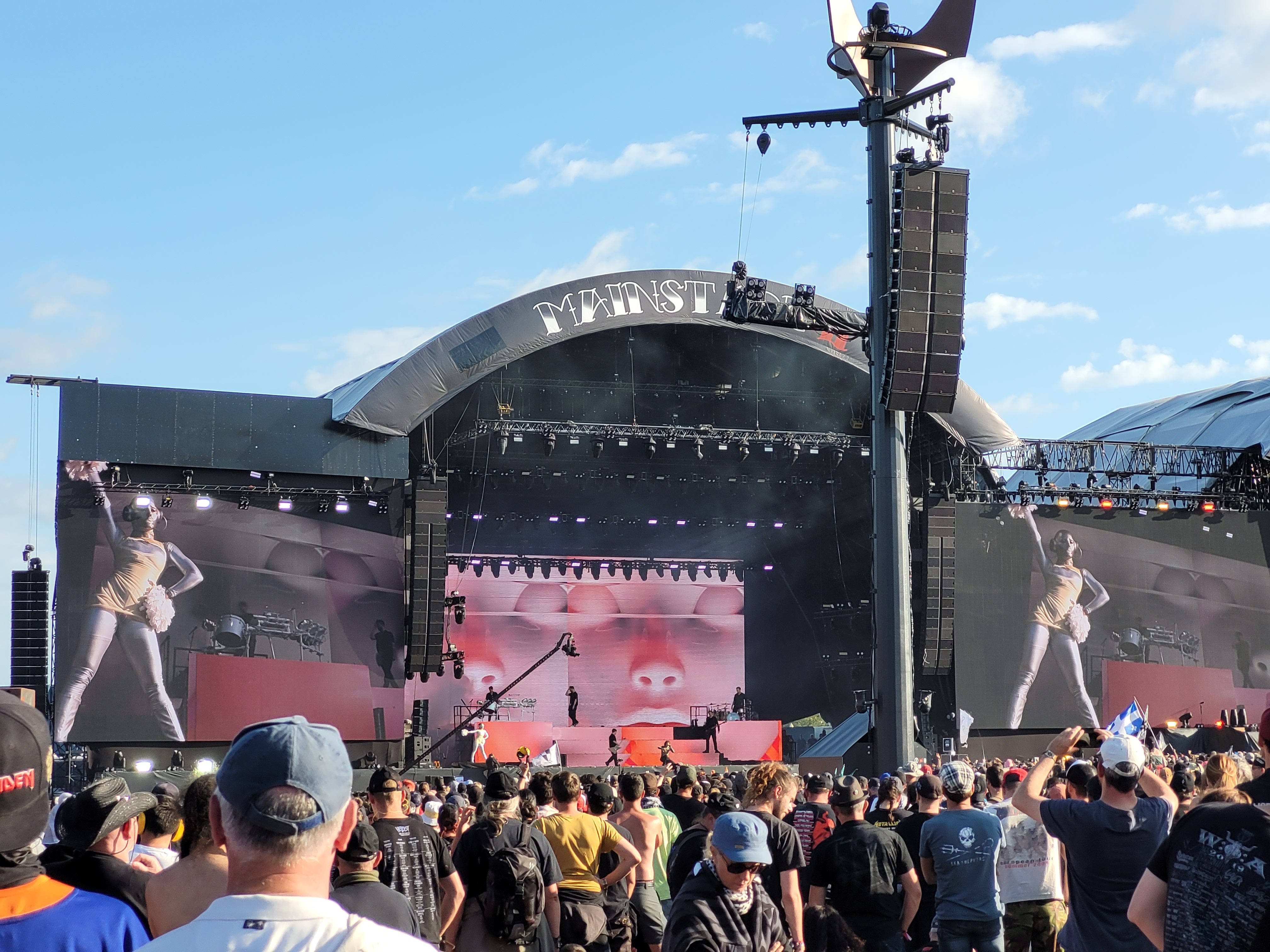 Hellfest 2023 Bring me The Horizon © Zack Seminet