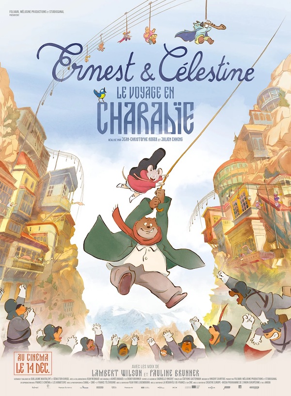 Ernest et Celestine Le Voyage en Charabie © Julien Chengn et Jean-Christophe Roger