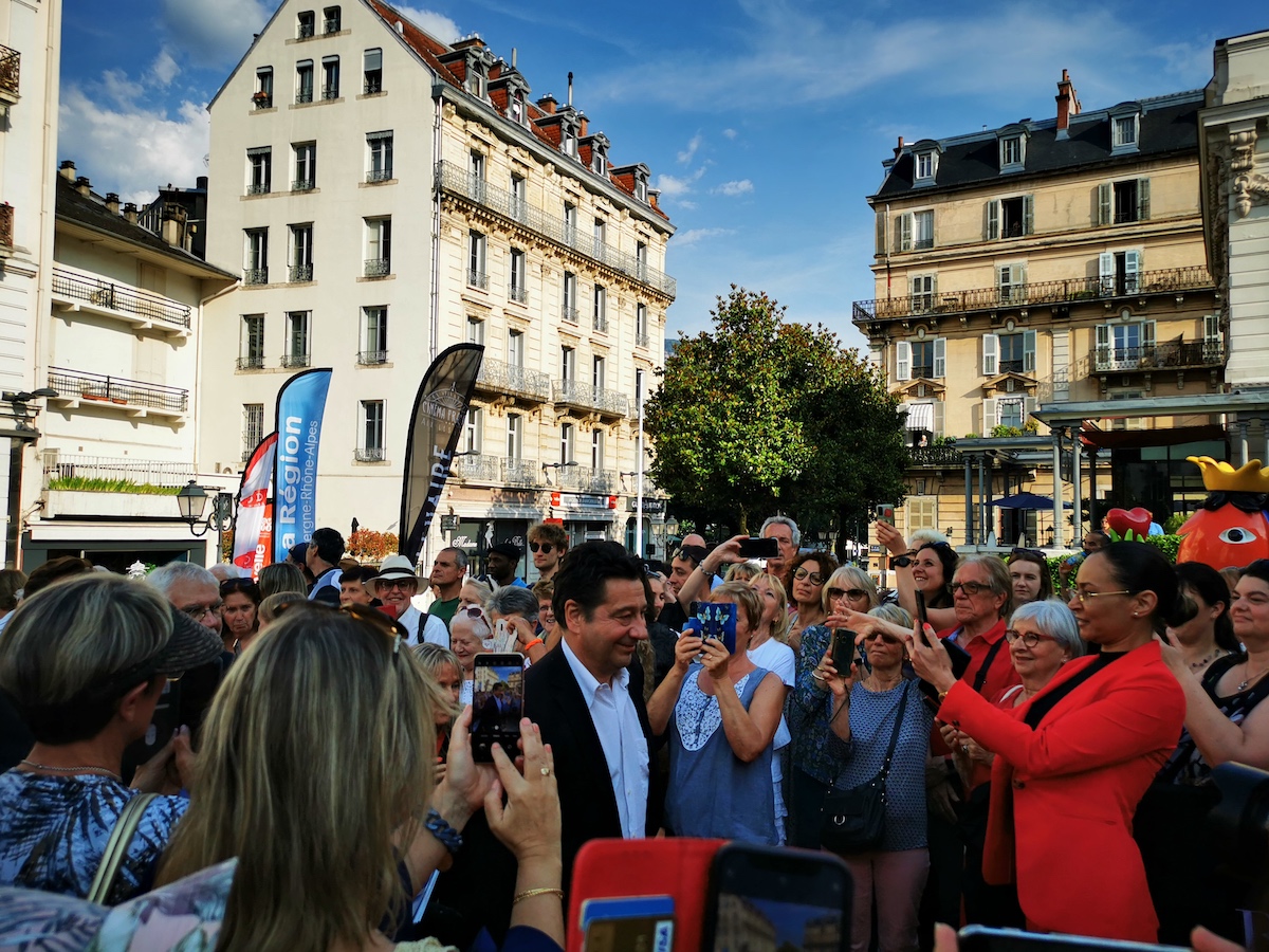 Festival du Cinéma Français & Gastronomie - Aix-les-Bains © Moveonmag