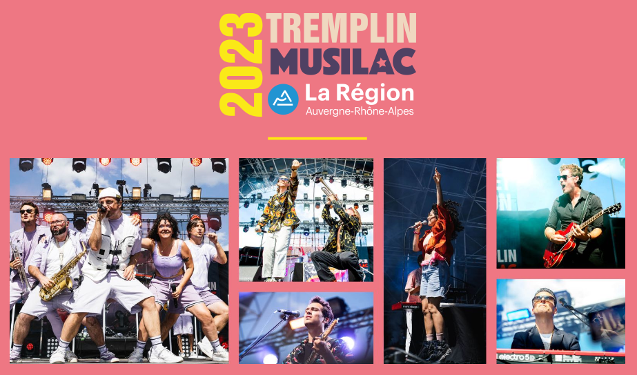 Les 8 lauréats du Tremplin Musilac 2023 révélés !