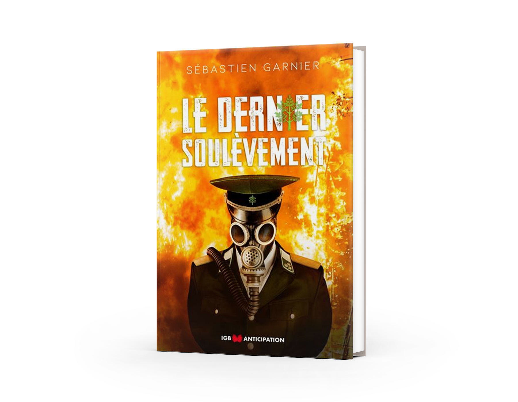 Livre Le Dernier Soulèvement © Sébastien Garnier Livre Le Dernier Soulèvement © Sébastien Garnier