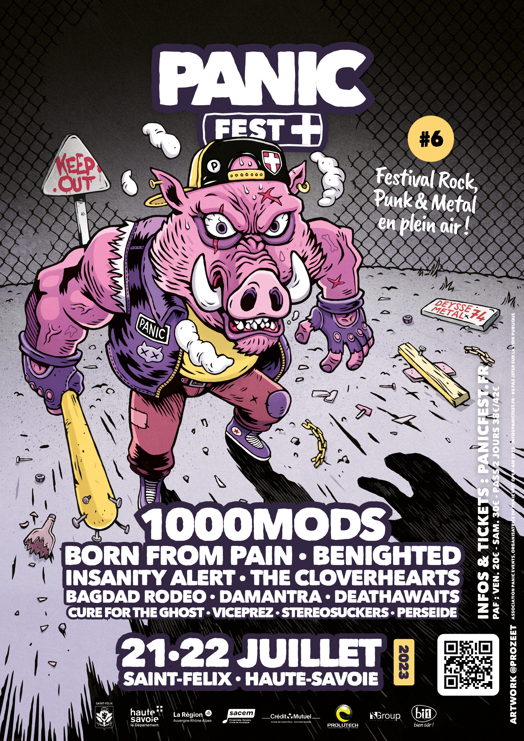 Panic Fest #6 : Le Plus Grand Festival Rock/Metal des 2 Savoie