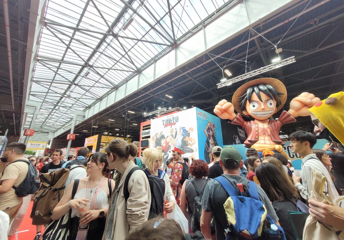 Hall 7 de Japan Expo © Zack Seminet