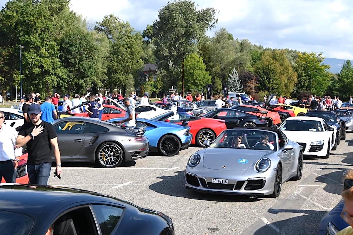 Rassemblement automobile Dream Cars Day Festival 2023