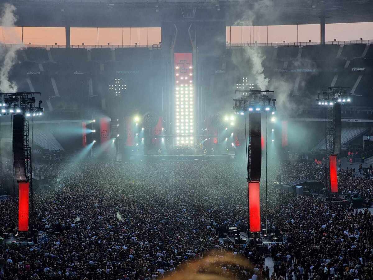 Tournée Européenne 2023 de Rammstein - Stade de France Saint-Denis © Zack Seminet