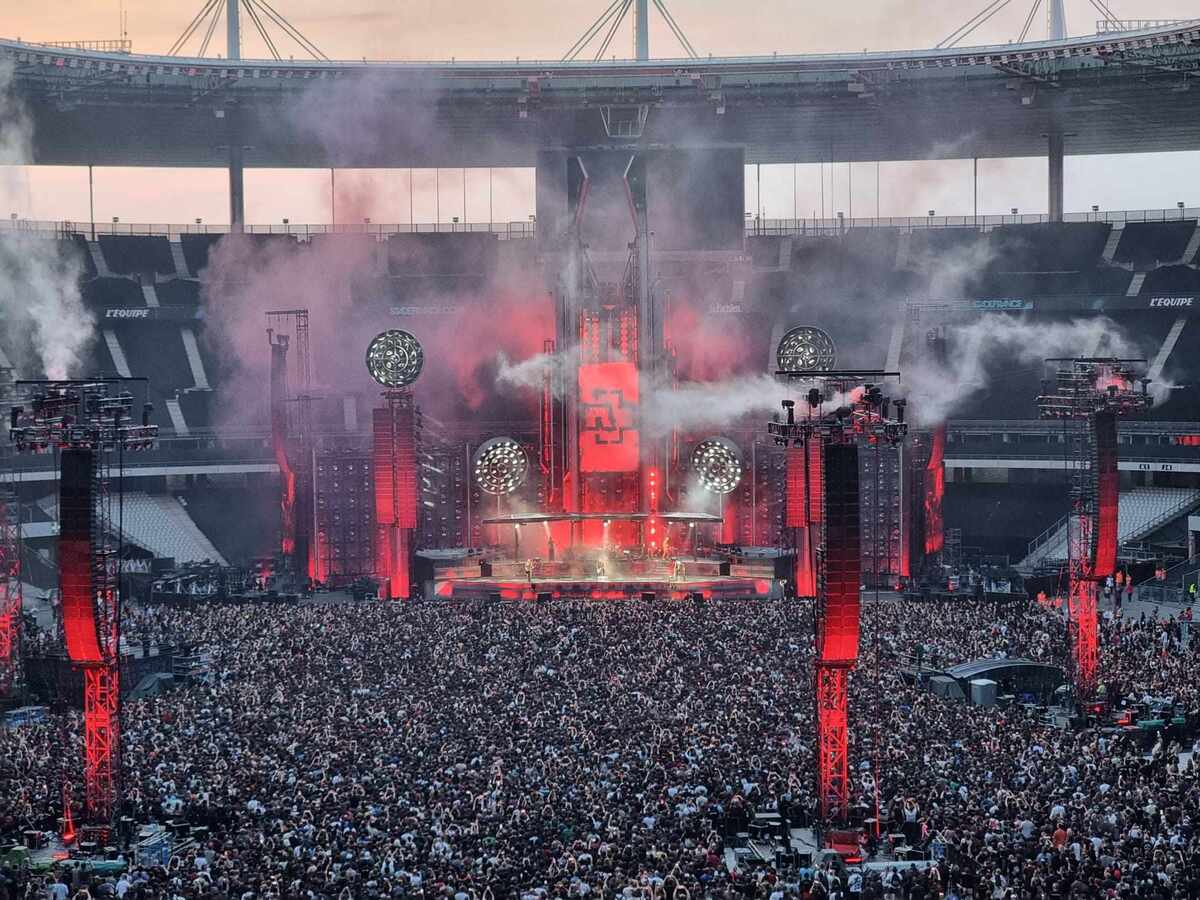 Rammstein au Stade de France : un concert explosif
