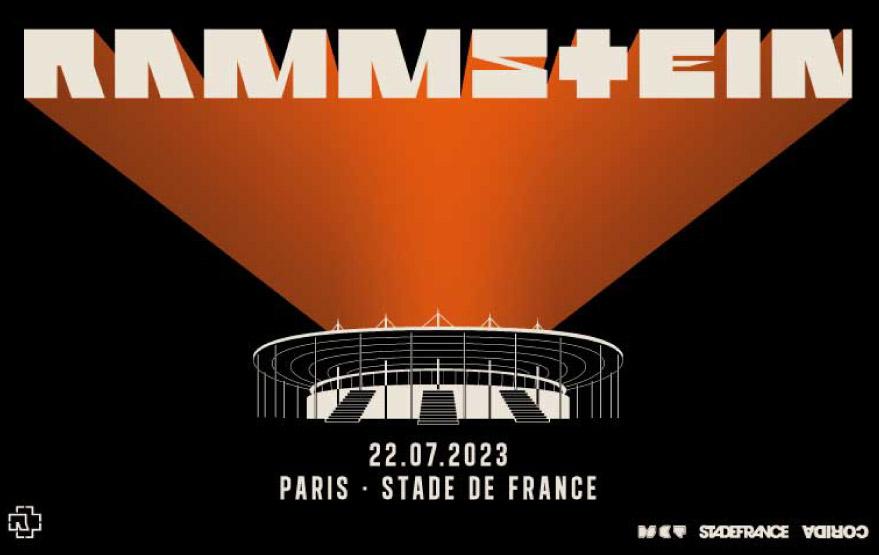 Rammstein au Stade de France Rammstein au Stade de France