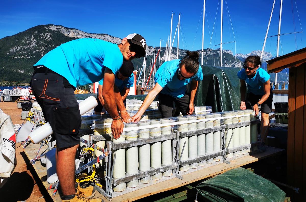 L'équipe d'artificier d'Andrea Scarpato - Fête du Lac d'Annecy 2023 @ Move-On Magazine
