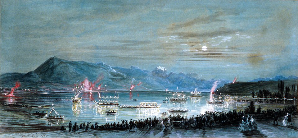 L'Histoire et les Origines de la Fête du Lac d'Annecy
