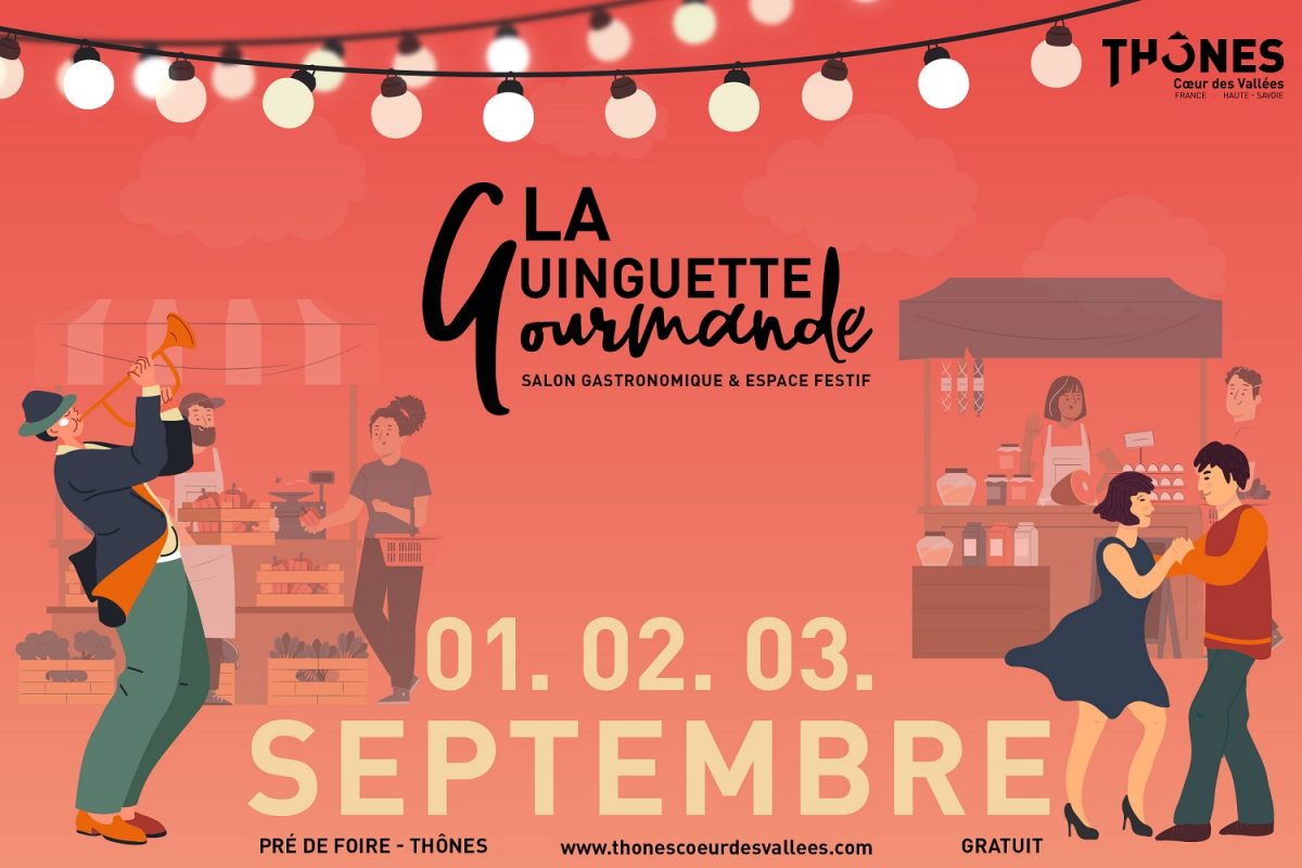 La Guinguette Gourmande de Thônes : savoureux mélange entre cuisine et musique