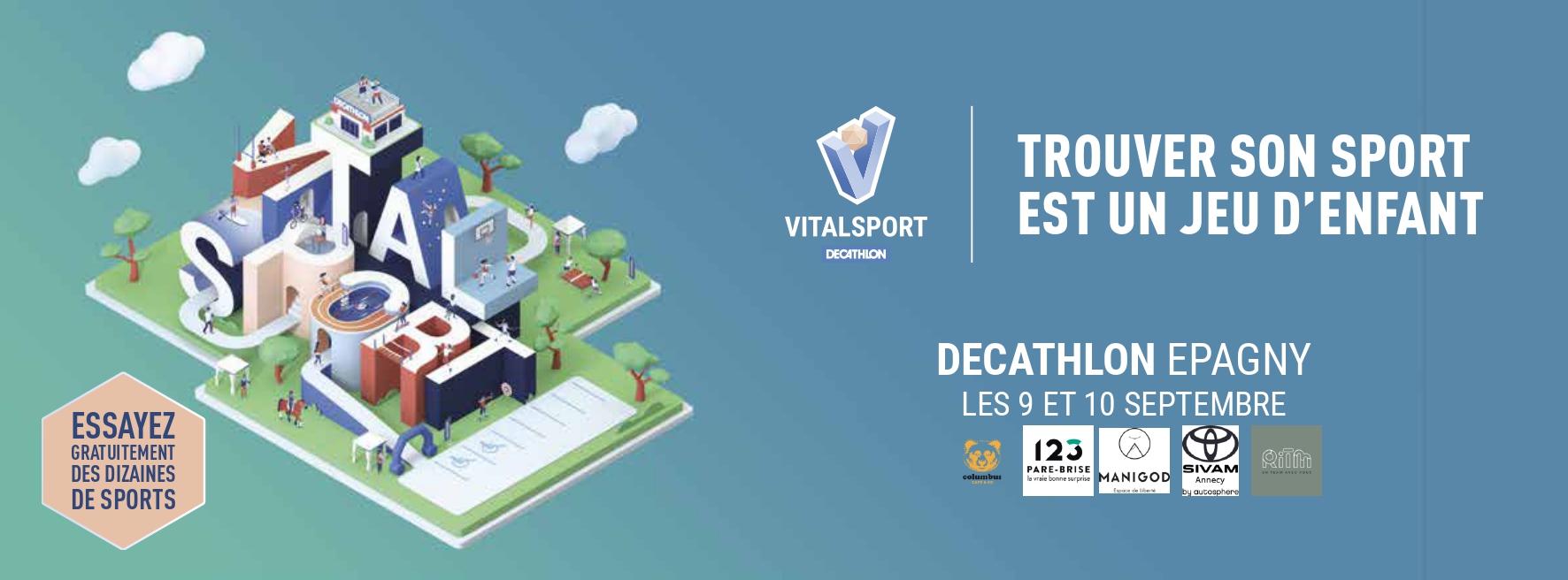 VitalSport Decathlon ©