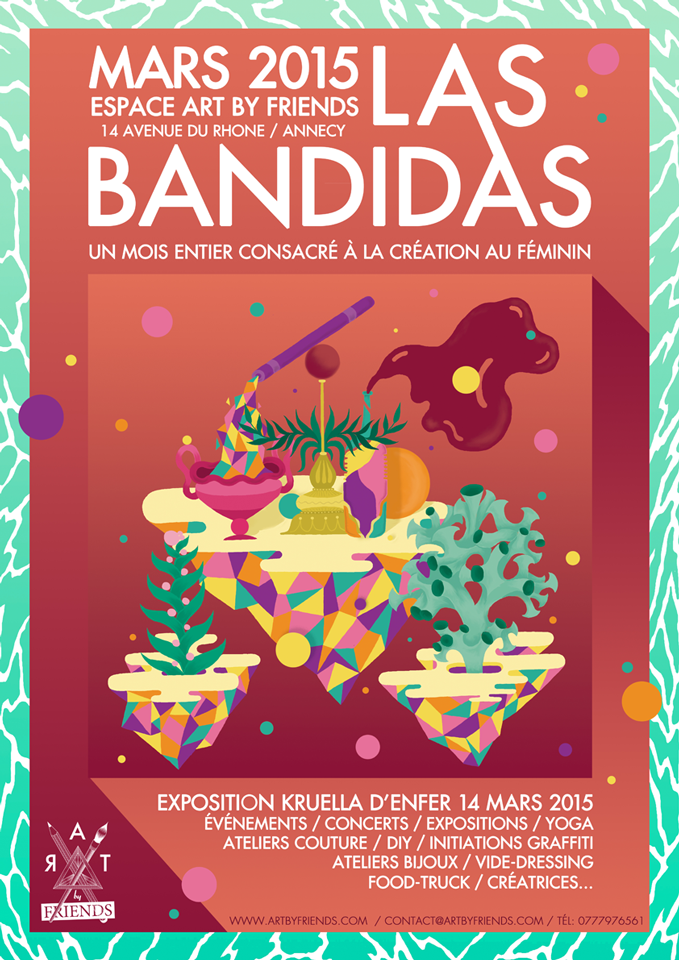 Art by Friend "Las Bandidas" Art by Friend "Las Bandidas"