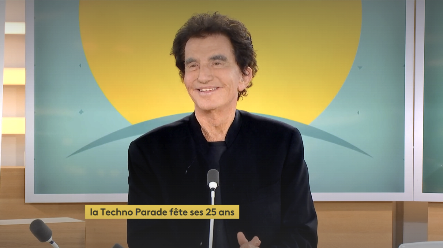 Techno Parade 2023 - Jack Lang © francetv