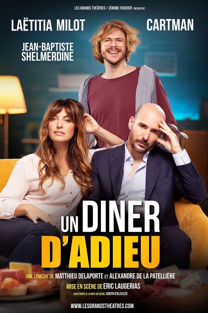 Un Festin d'Humour à Ne Pas Manquer : 'Un Dîner d'Adieu' samedi 14 octobre à Thônes