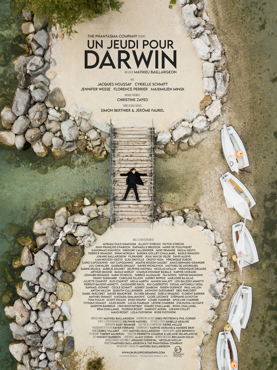 Thônes. Plongée dans l'Inattendu: 'Un Jeudi pour Darwin' par Mathieu Baillargeon