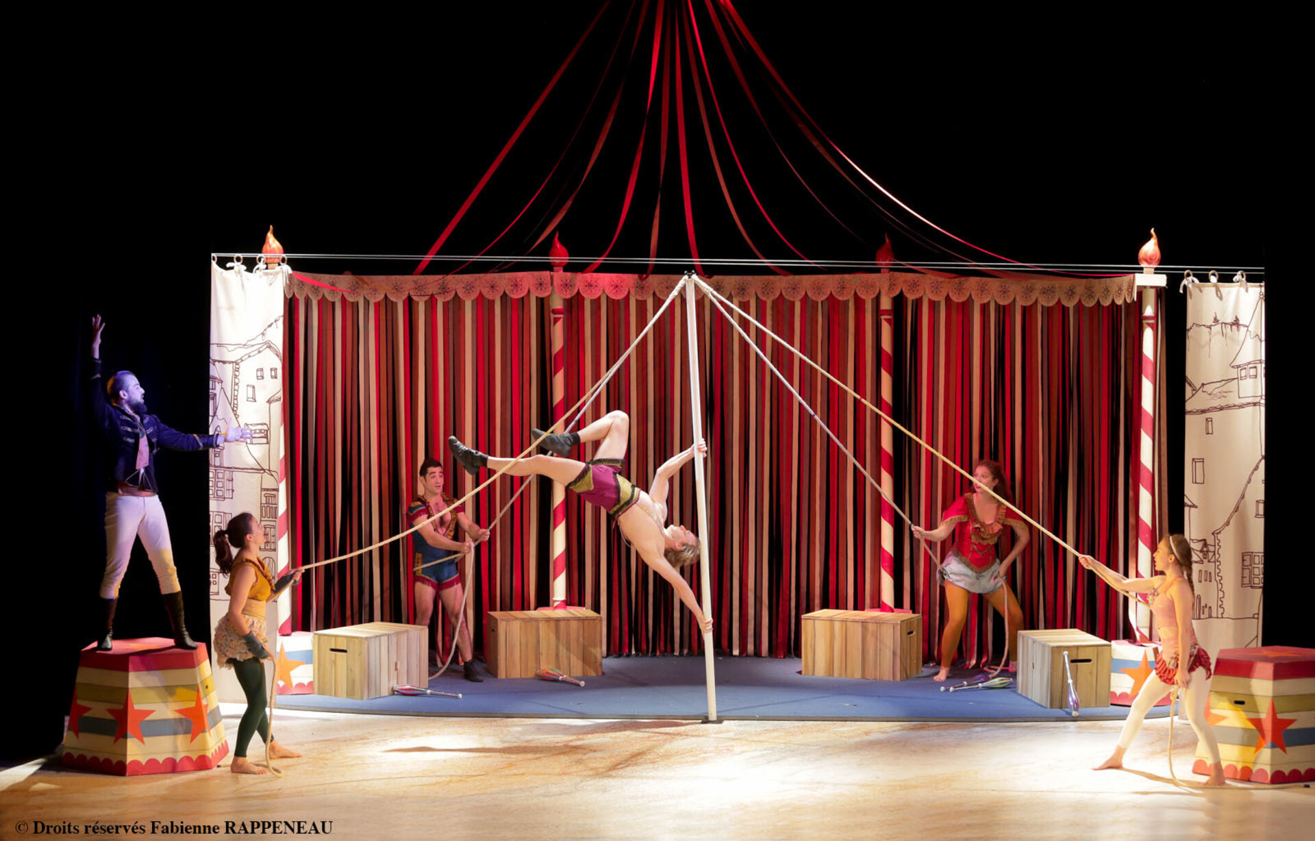 Pinocchio à Thônes le 17 décembre 2023 Pinocchio à Thônes le 17 décembre 2023